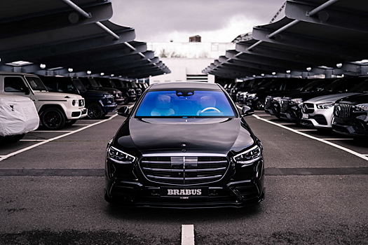 Brabus показал первый тюнинг-кит для нового Mercedes-Benz S-Class