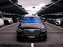 Brabus показал первый тюнинг-кит для нового Mercedes-Benz S-Class