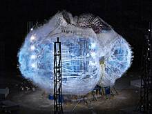 В США испытали прототип надувного модуля космической станции