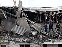 Поисково-спасательные работы на месте взрыва газа в доме в Ростовской области завершены