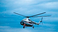 Два вертолета Ми-8 МЧС прибыли в Ейск для эвакуации пострадавших