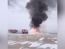 Причиной крушения Ми-8 в Бурятии мог стать пожар в двигателе