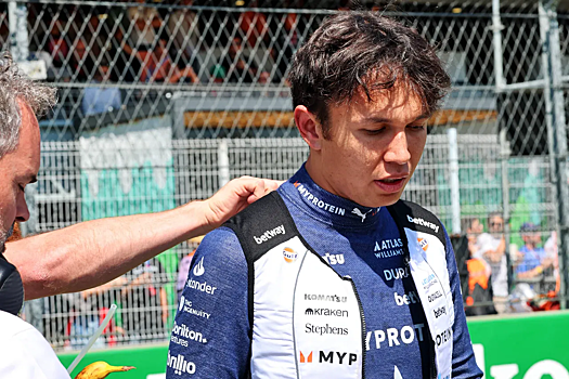 Алекс Албон о мнении, что пилоты «Ф-1» не атлеты: «Не знаю, сказал ли это какой-то случайный человек, но он точно не пилотировал болид»