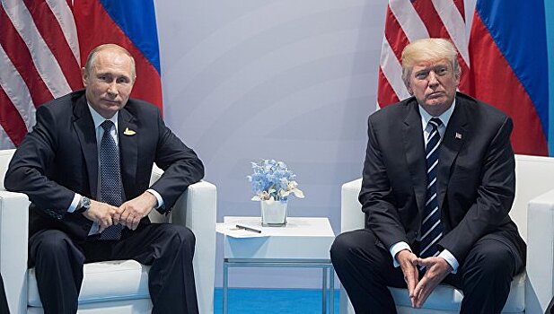 Россияне назвали темы со встречи Путина и Трампа