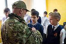 Участники СВО приступили к воспитанию школьников в Новосибирской области