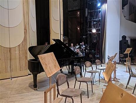В Самарскую филармонию прибыл новый рояль Steinway