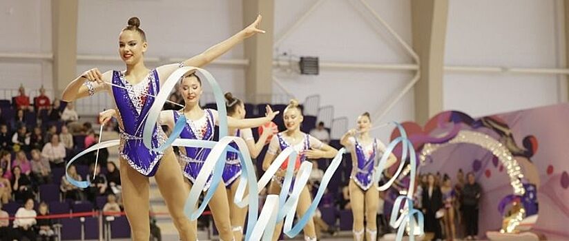 В Белгород на соревнования приехали более 500 гимнасток из разных регионов России