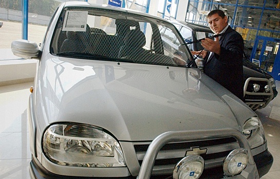 GM-"АвтоВАЗ" анонсировал повышение цен на Сhevrolet NIVA