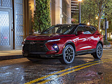 Chevrolet представил в США обновленный кроссовер Blazer
