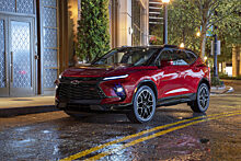 Chevrolet представил в США обновленный кроссовер Blazer