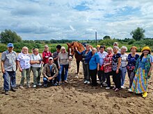 Для глухих и слабослышащих нижегородцев проводят занятия верховой ездой