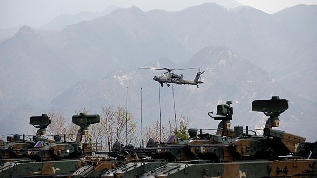 Южная Корея отложит военные учения
