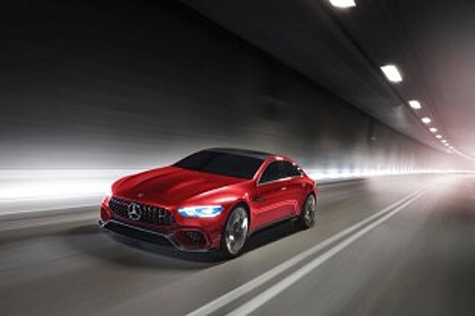 Mercedes-Benz показал конкурента Porsche Panamera