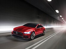 Mercedes-Benz показал конкурента Porsche Panamera