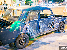 Виновник аварии в Тюменской области скончался на месте ДТП
