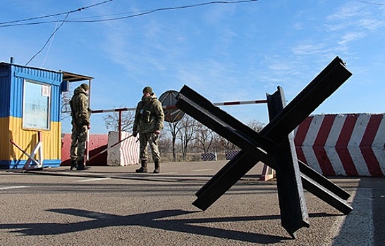 Украинский военный погиб на границе с Россией