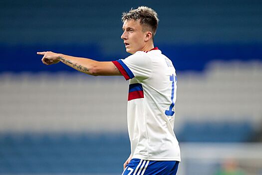 Хлусевич: Головин выделяется в сборной России. У него другое понимание футбола