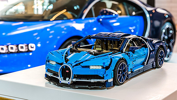 Пять фактов о Bugatti Chiron из LEGO, о которых вы не знали