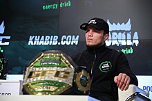 Брат Нурмагомедова стал бойцом UFC