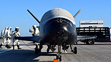"Звездные войны" в действии: Как в США испытывают X-37B