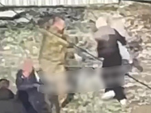 «Угрожала безопасности»: сотрудник ТЦК залил газом женщину с ребенком на руках в Ровно