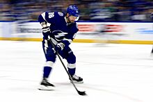 Российский хоккеист "Коламбуса" Воронков набрал очко в дебютном матче НХЛ