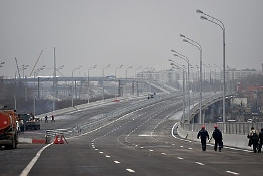 Более 100 искусственных сооружений возведут при строительстве 3 магистралей в Москве