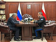 Сергей Меняйло пригласил казаков принять участие в Параде Победы во Владикавказе