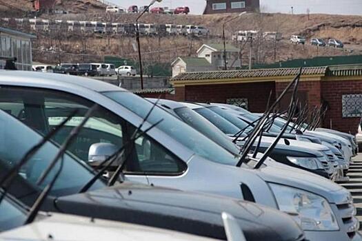 Таможня отметила сокращение ввоза автомобилей из Японии