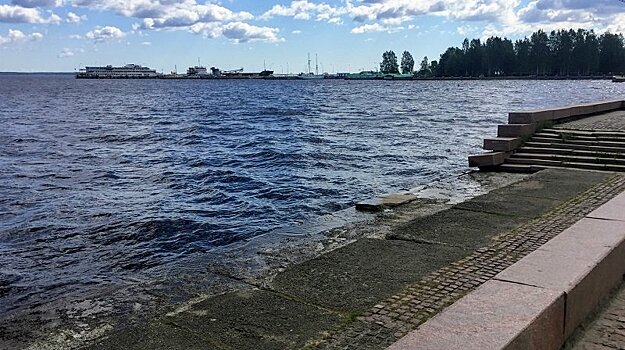 В Петрозаводске отремонтируют Онежскую набережную