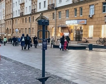 В центре Нижнего Новгорода открыли уникальный бинокль