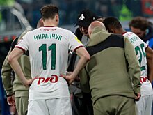 Антон Миранчук вышел на поле впервые с августа прошлого года