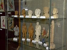 В Пензе открылась выставка деревянных резных скульптур