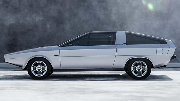 Hyundai воссоздала культовый концепт Pony Coupe 1974 года