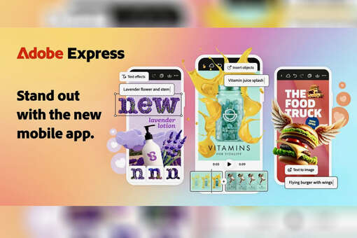 Для Android и iOS вышло приложение Adobe Express со встроенным ИИ Firefly