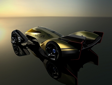 Lotus представил новый электроспорткар