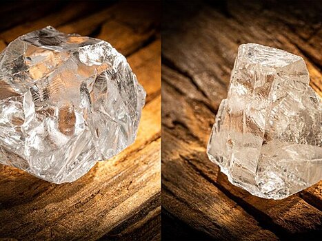 В Архангельской области нашли два уникальных алмаза