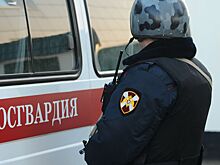 Росгвардейцы жестко задержали безмасочника в Твери