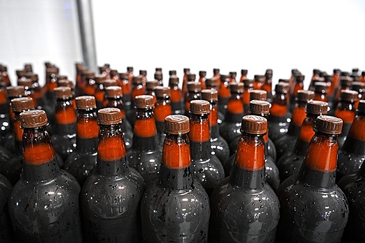 В России могут отказаться от маркировки на крышках бутылок