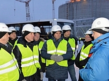 Представительная делегация оценила готовность завода «Ямал СПГ» и порта Сабетта
