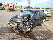 Четверо человек попали в больницу после столкновения Kia и Opel в Самарской области