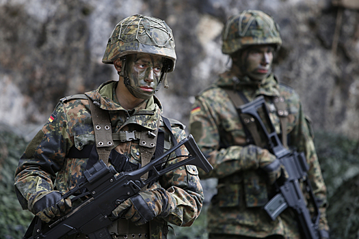 Немецкие военные в Литве стали жертвой фейка