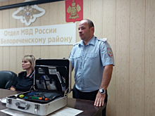 В Краснодарском крае полицейские и общественники провели мероприятия, приуроченные ко Дню солидарности в борьбе с терроризмом