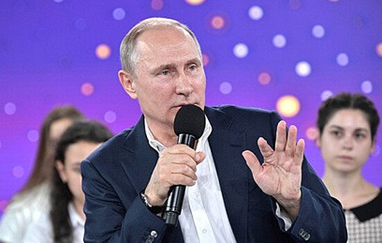 Путин остался доволен общением с детьми в "Сириусе"