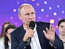 Путин остался доволен общением с детьми в "Сириусе"