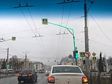 В Костроме появился «модный» светофор