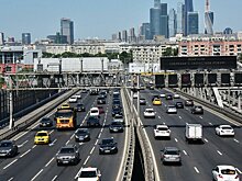 Эксперт рассказал, сколько места на московских дорогах занимает один автомобиль