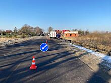 Под Полесском водитель сбил пешехода и бросил в канаве