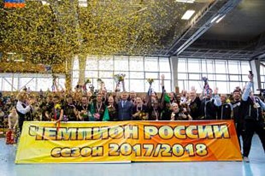 ГК «Ростов-Дон» стал чемпионом России