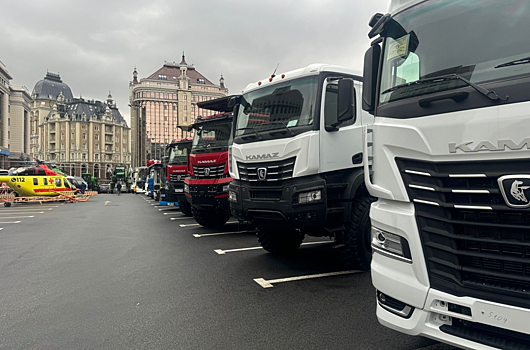 КамАЗ терпит убытки: почти 4 миллиарда рублей